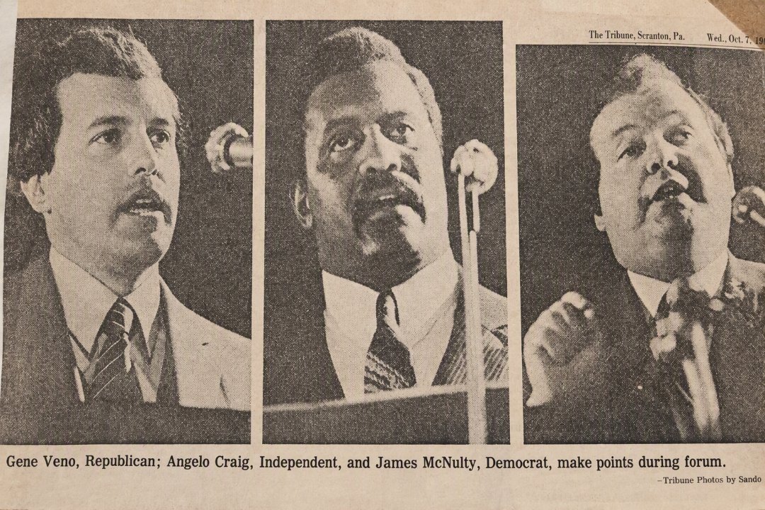45 Years Later — The 1981 Scranton Mayor’s Race